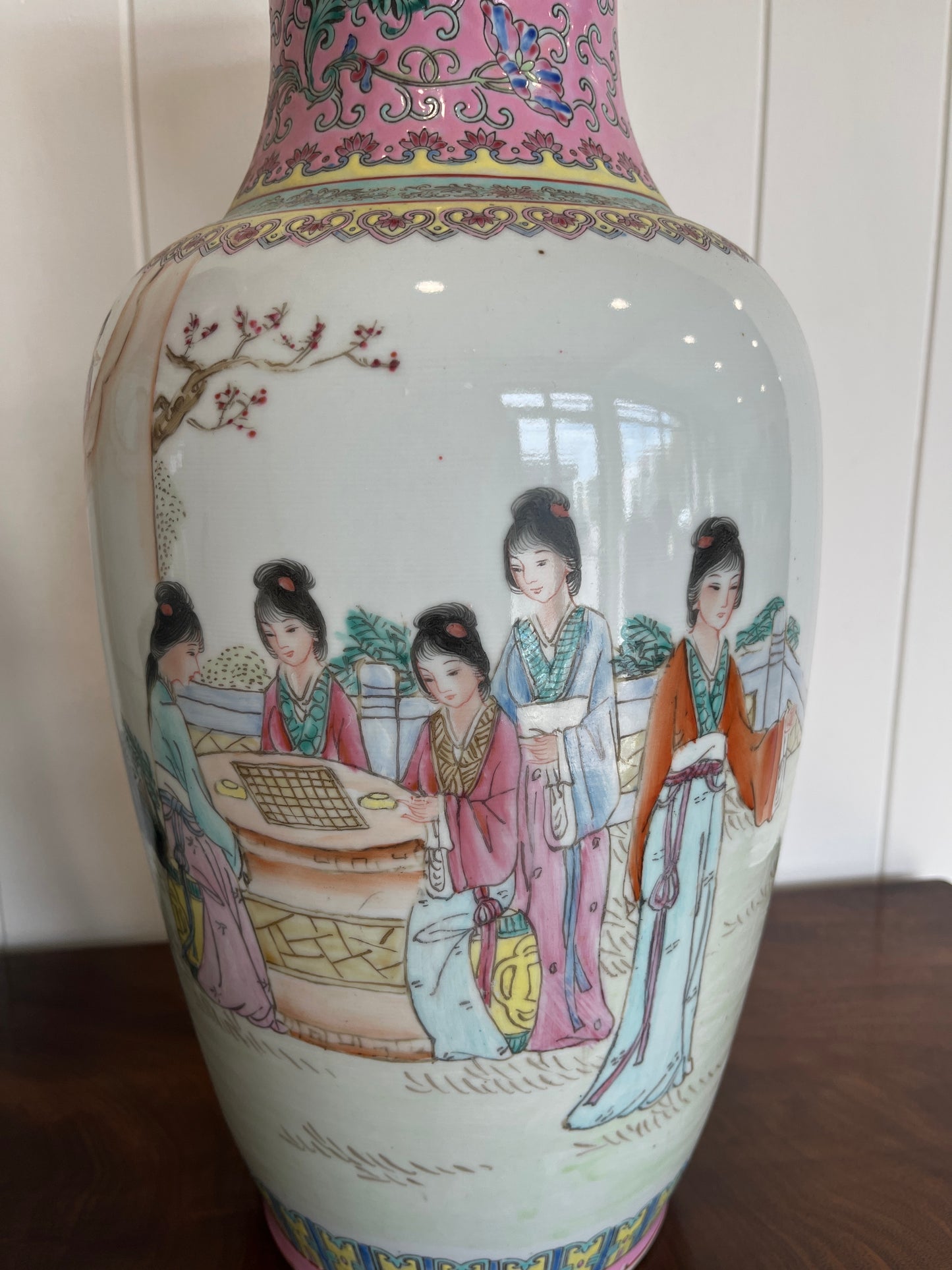 Pair of Oriental Vases