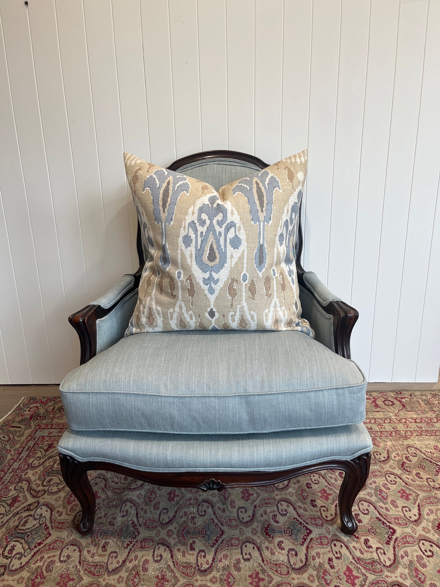 GP&J Baker Bokhara Cushion