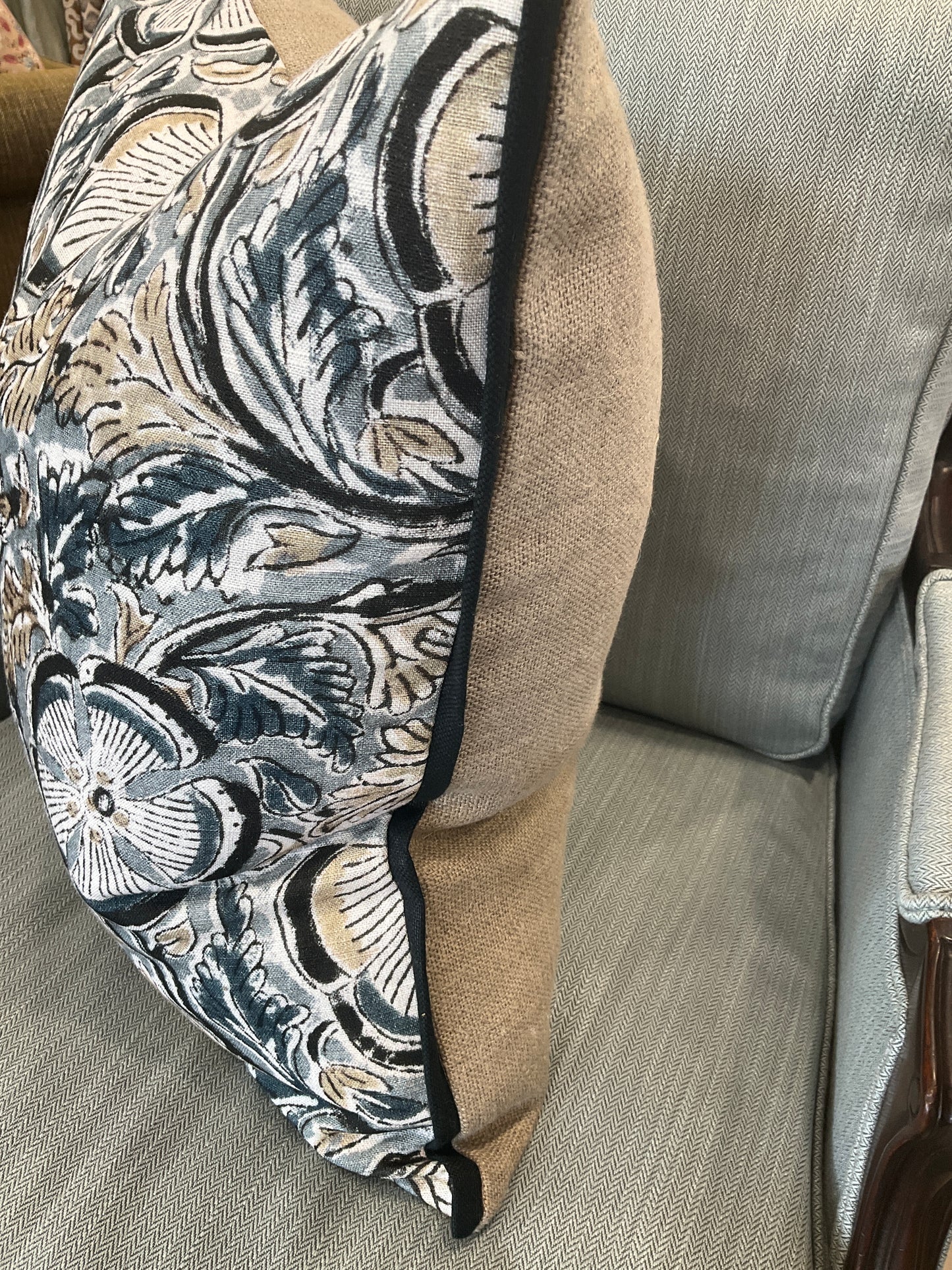 William Yeoward Cushion