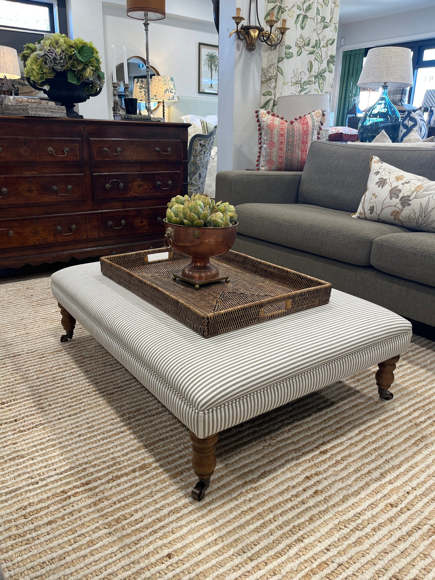 Harrington Ottoman