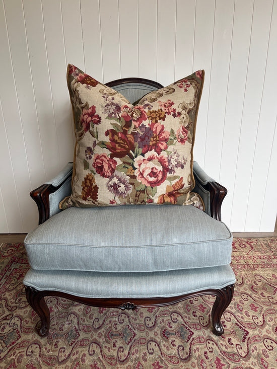 Mulberry Rococo Cushion