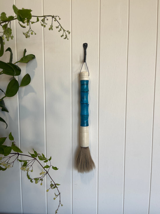Turquoise Calligraphy Brush