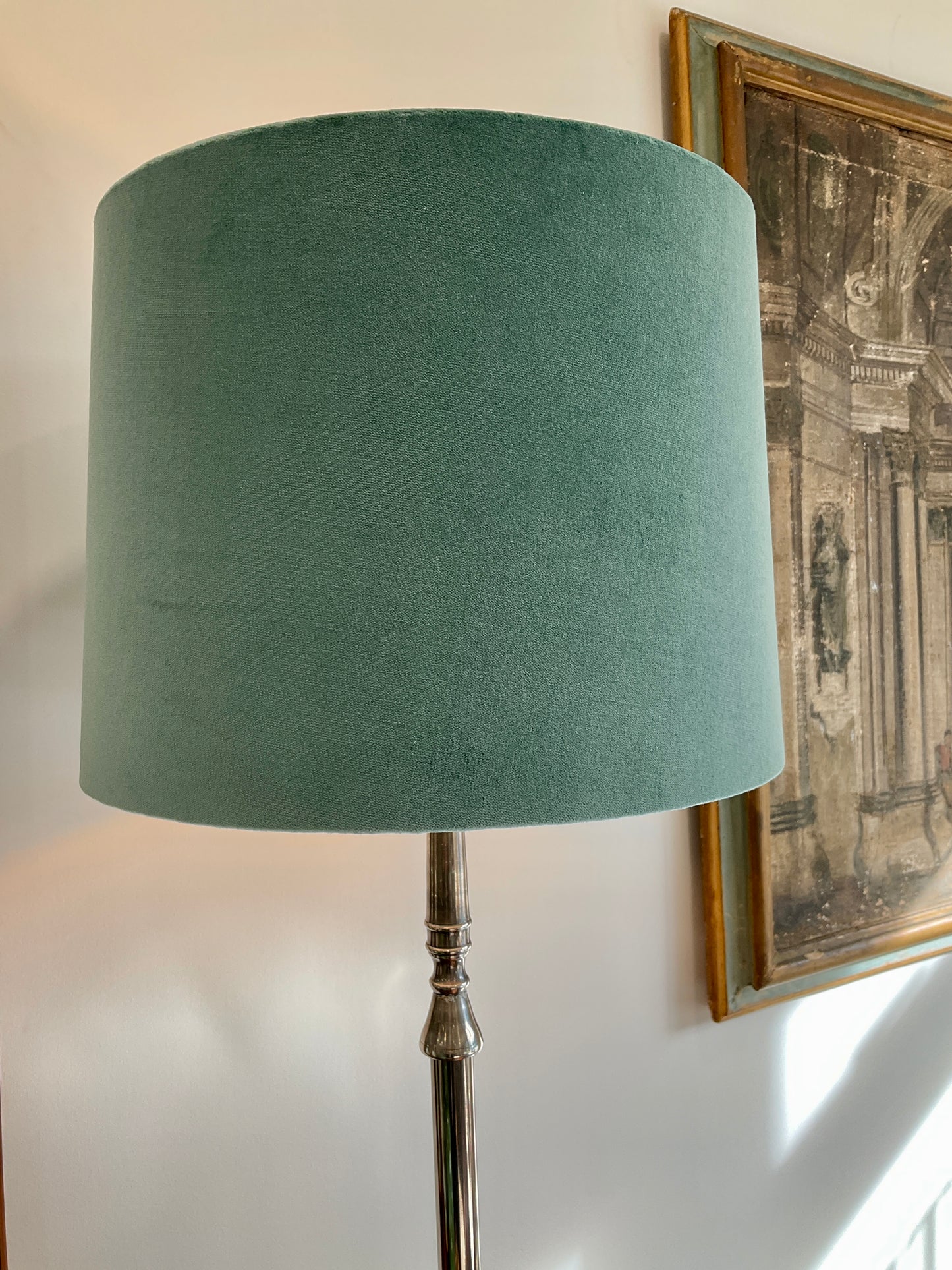 Velvet Lampshade