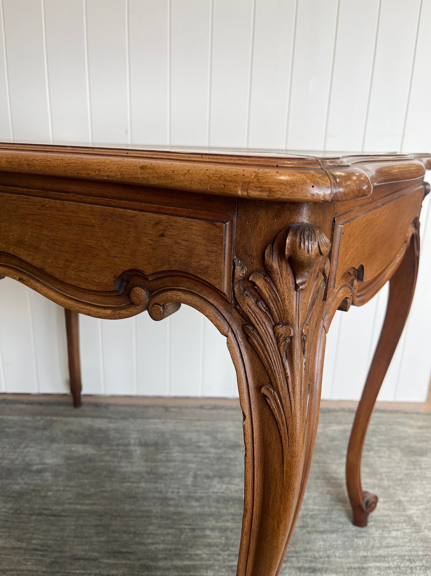 French Cherrywood Occasional Table