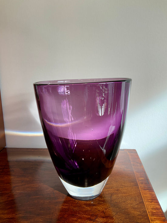 Amethyst Vase