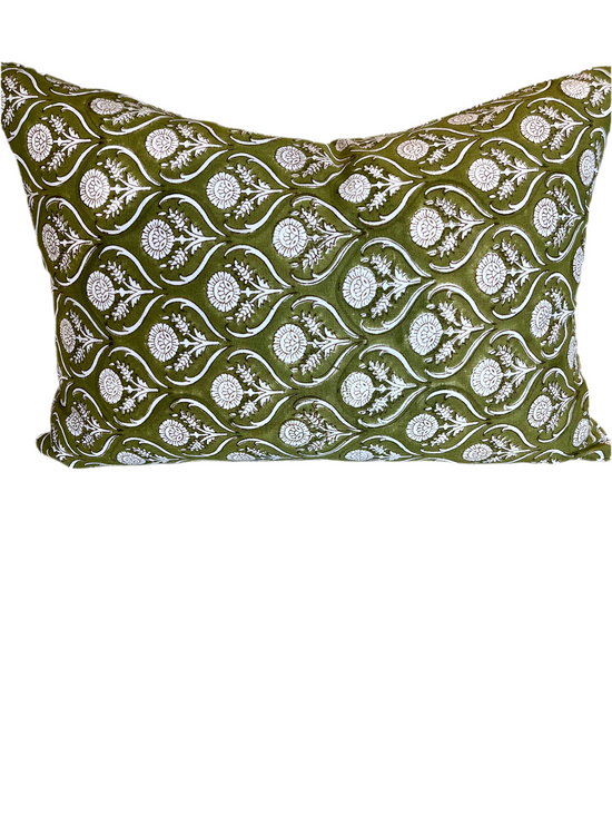 Indian Hand blocked Cushion