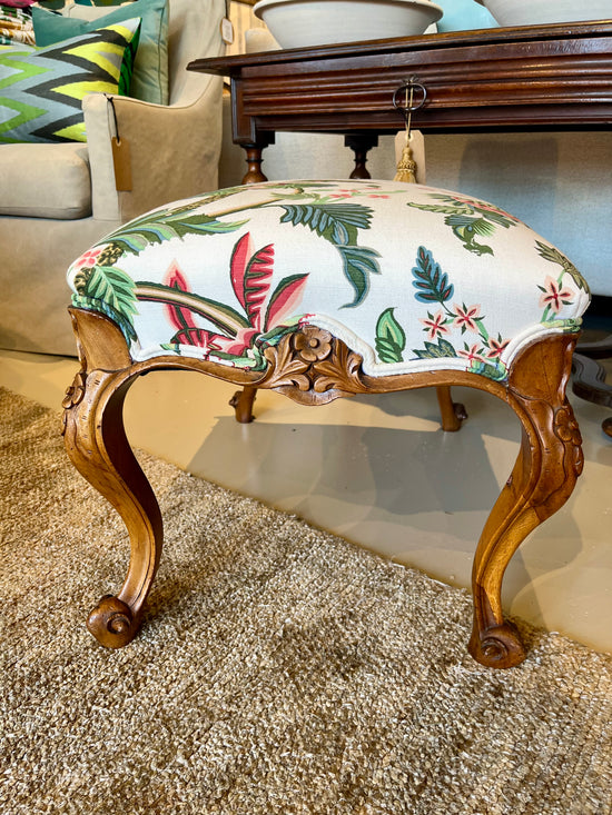 Antique Footstool