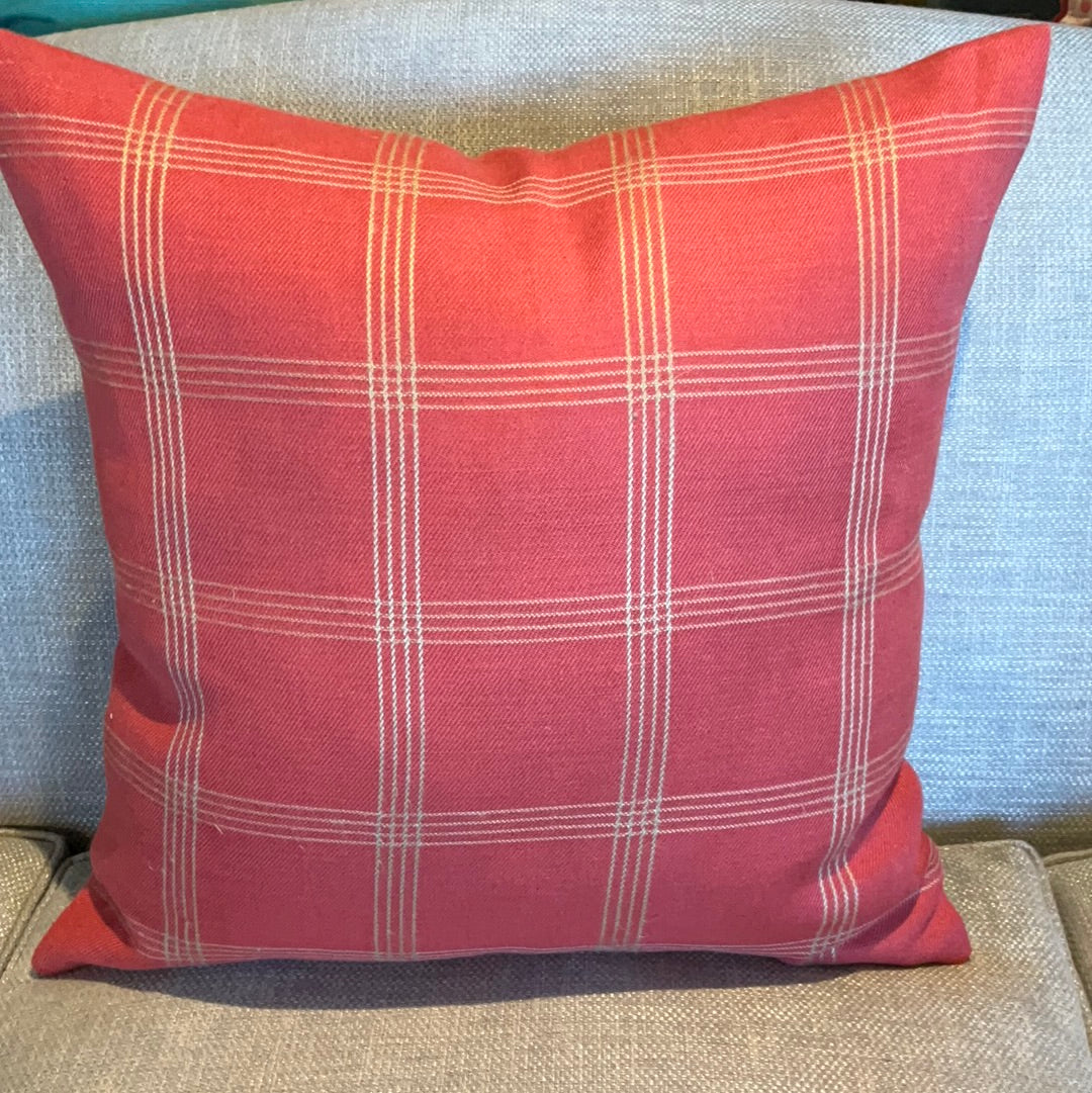 Classical Red put me anywhere cushion