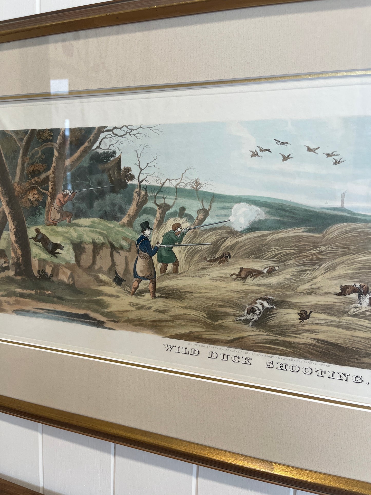 Set of 3 Hunting Prints