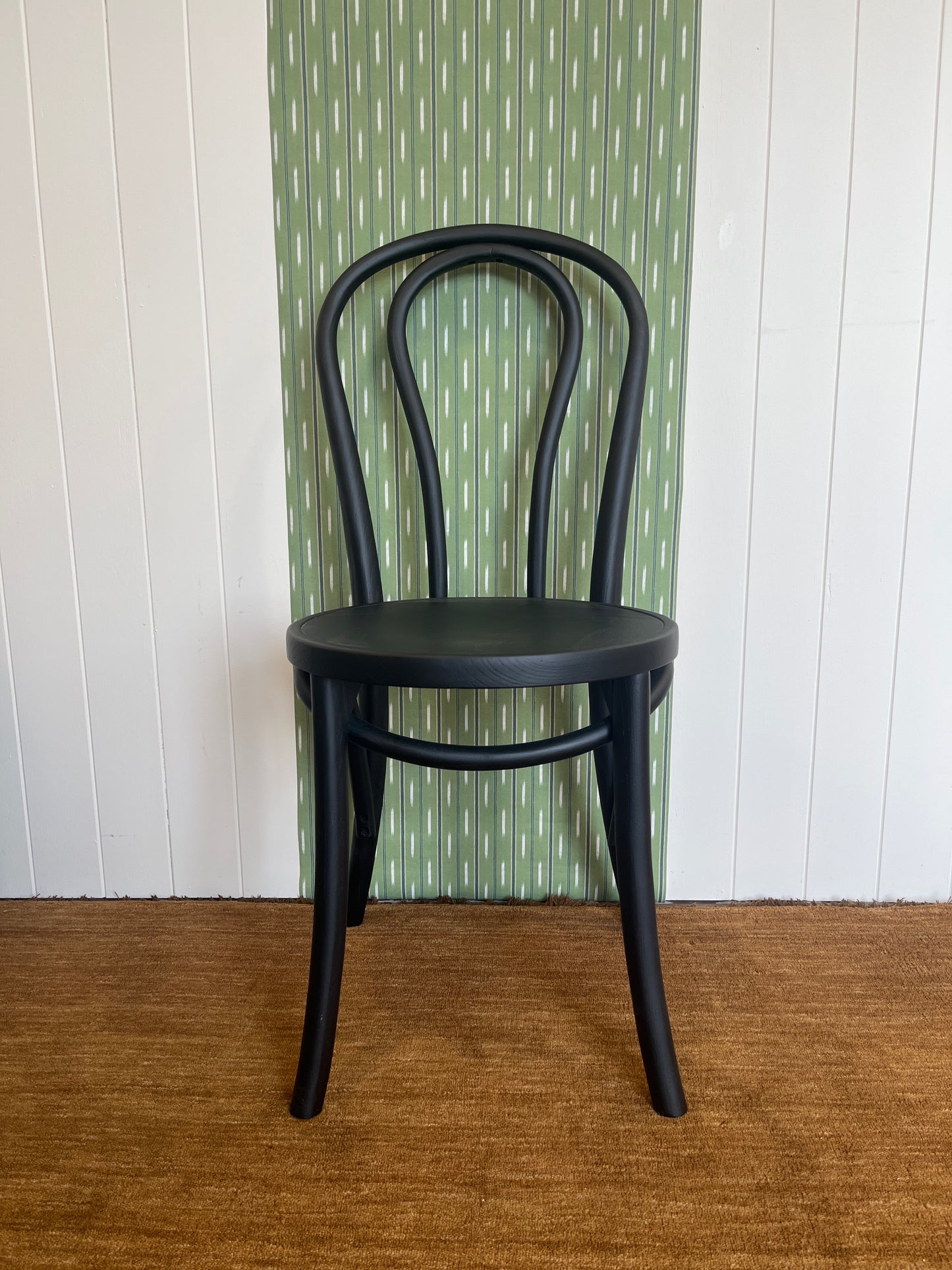 Black Bentwood Dining Chairs