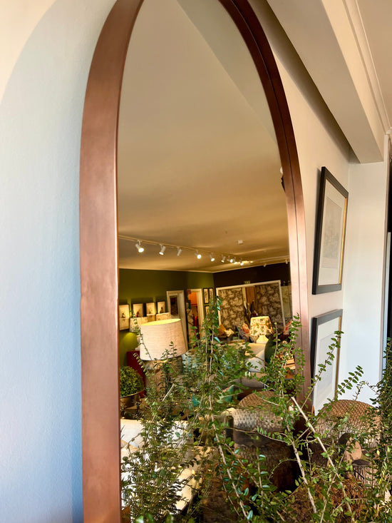 Mantel Arch Mirror