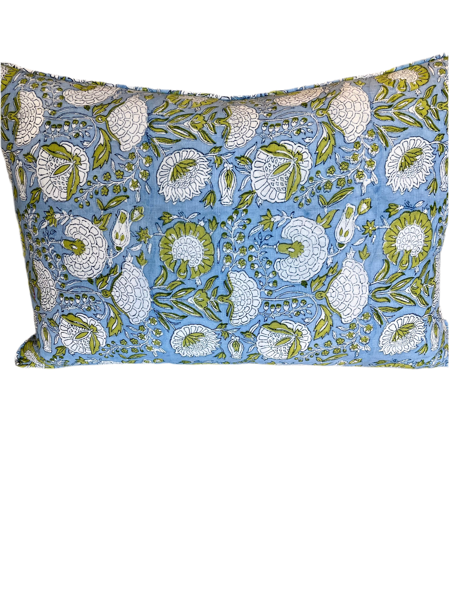 Indian Hand blocked cushion