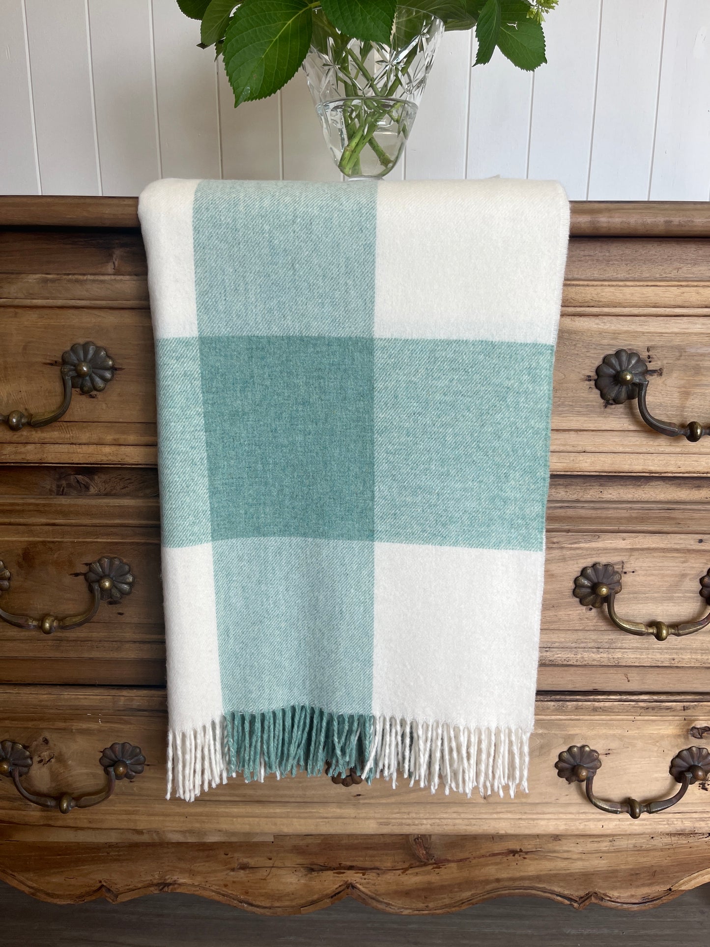 Merino Wool Throw