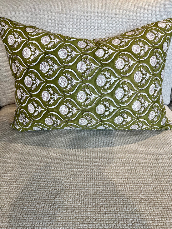 Hand blocked Cushion