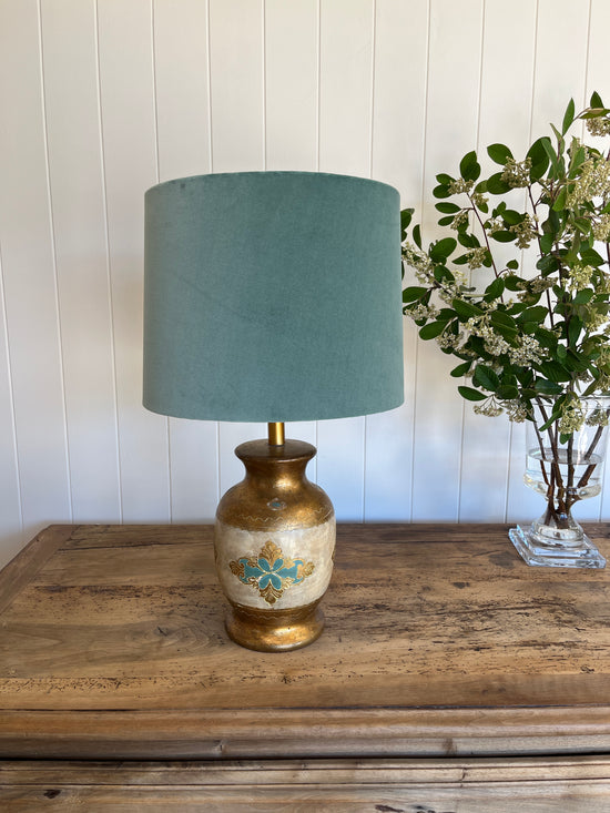 Velvet Lamp Shade