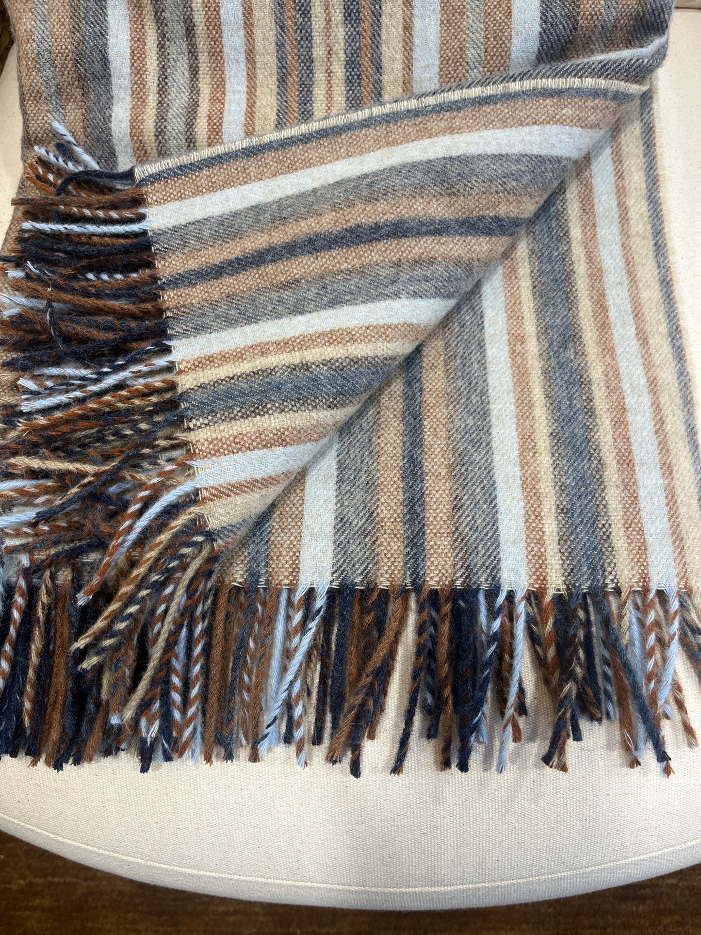 Santa Cruz Merino Throw