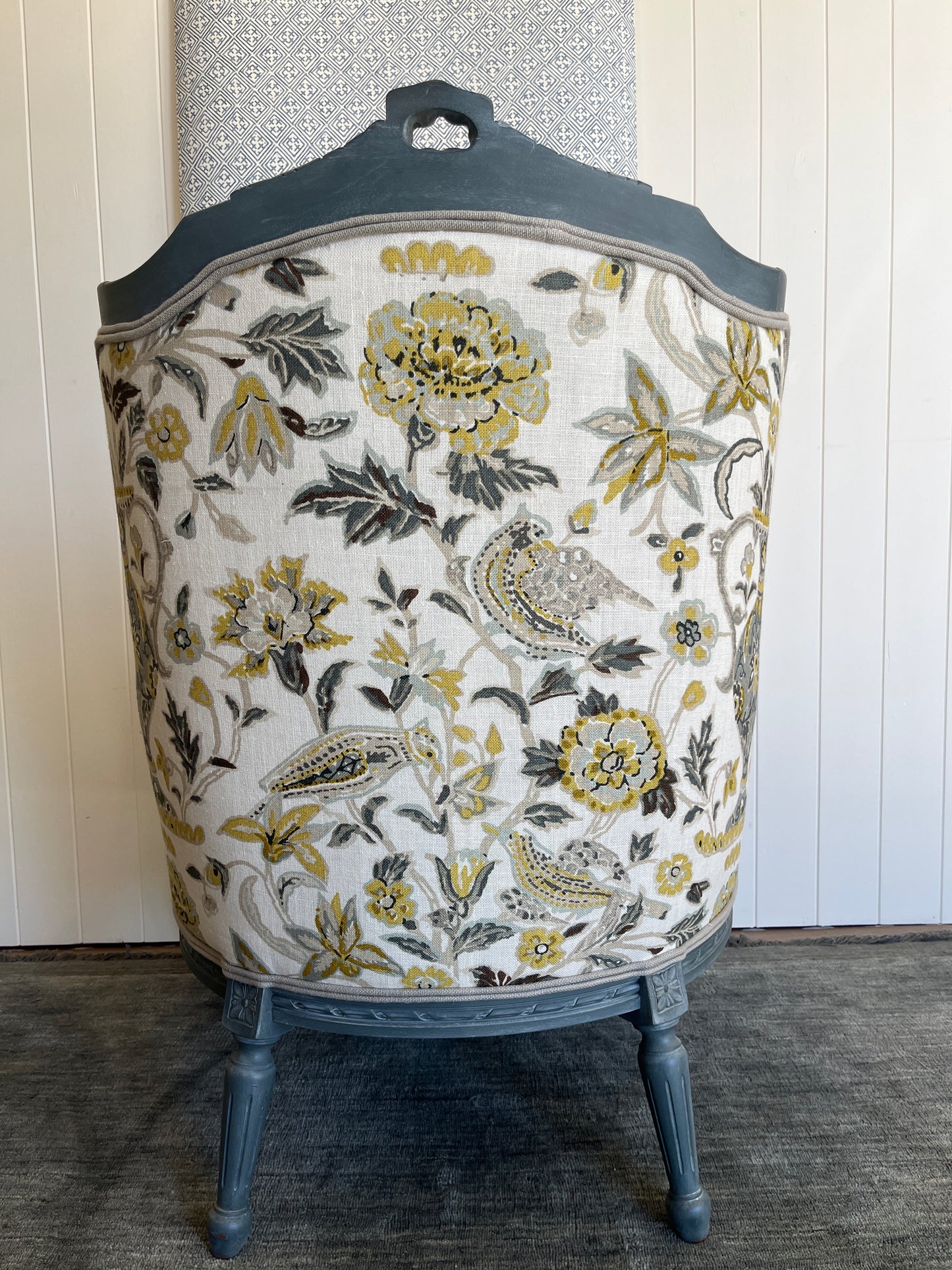 Pair of Louis Bergere Chairs