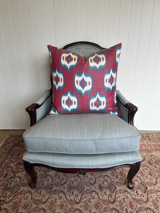 Ikat Cushion
