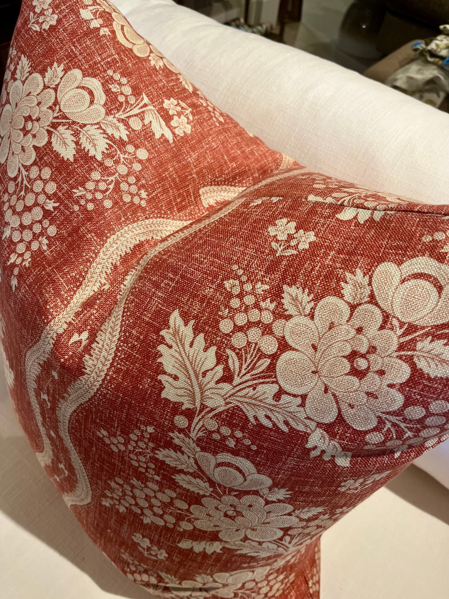 Trellis Cushion
