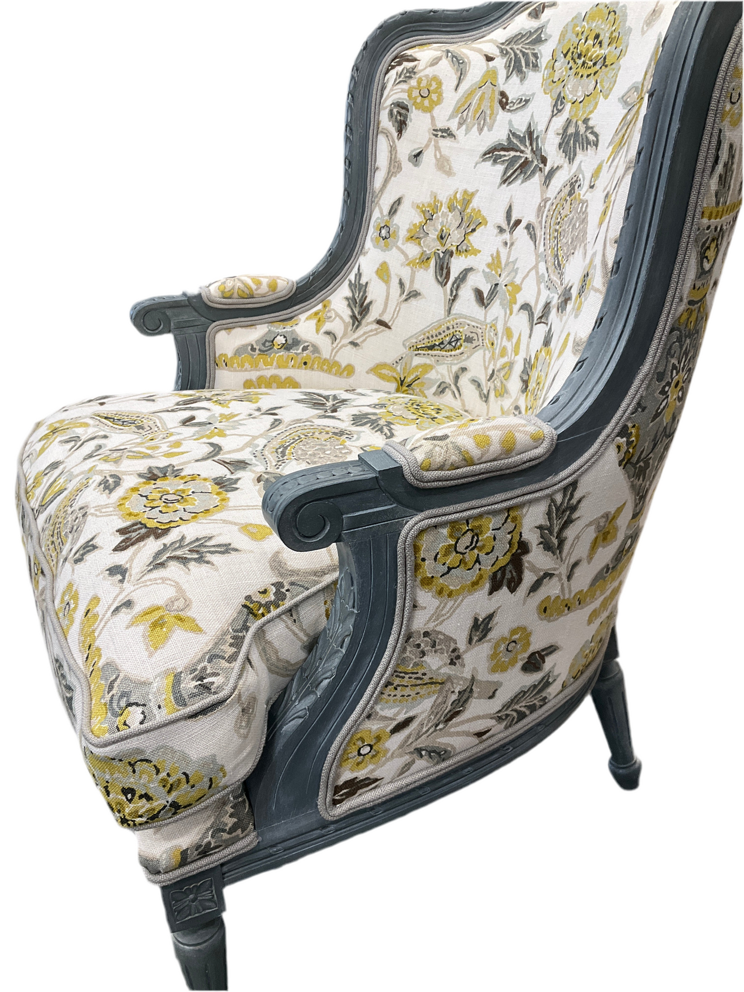 Pair of Louis Bergere Chairs