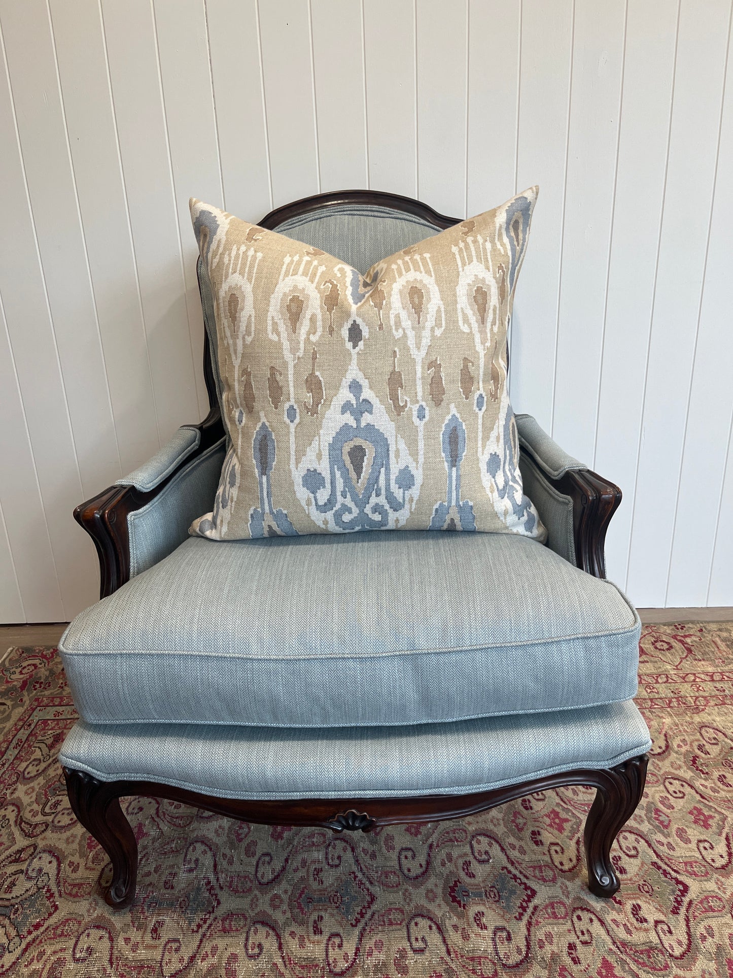 GP&J Baker Bokhara Cushion