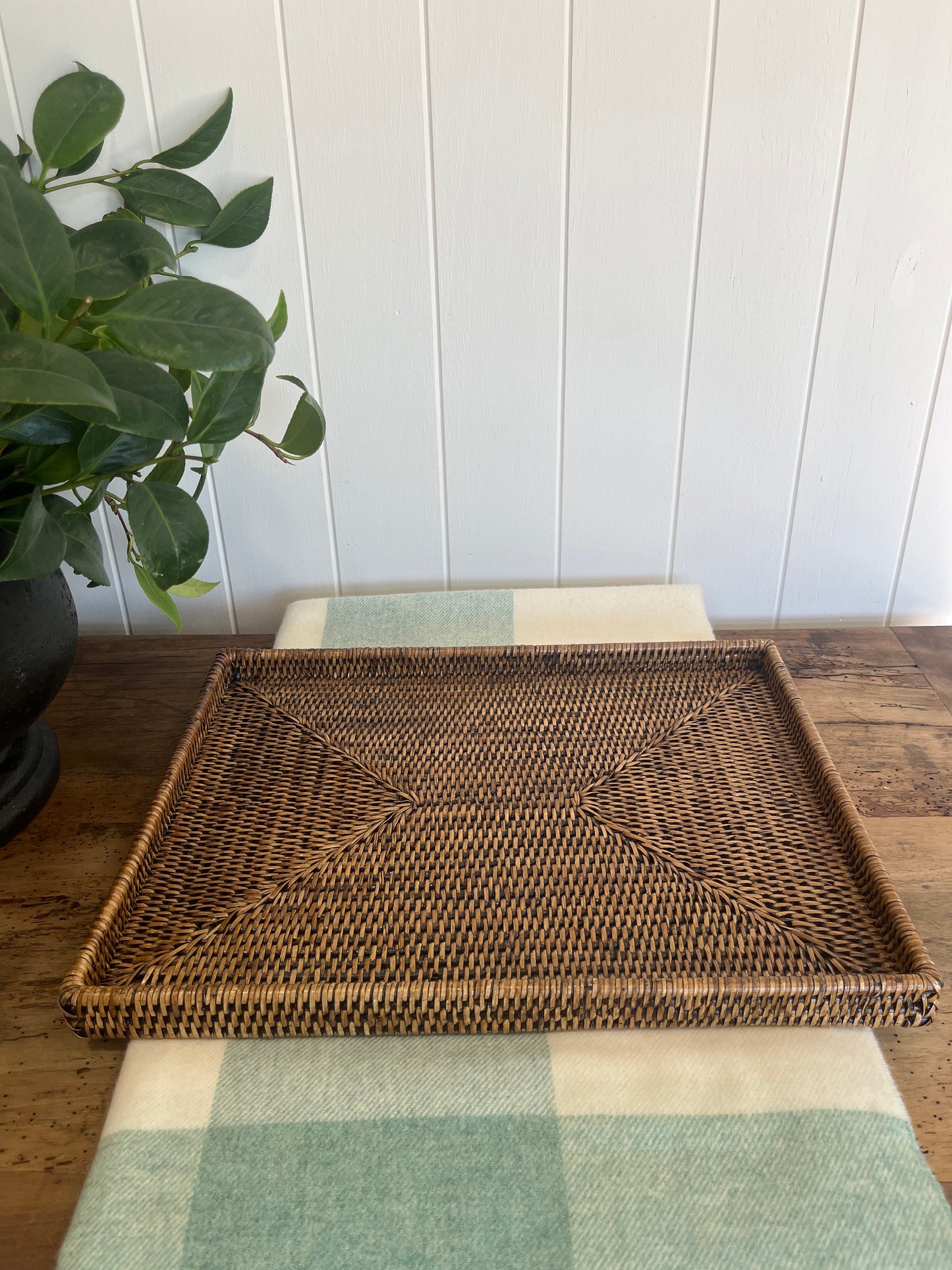 Rattan Tray