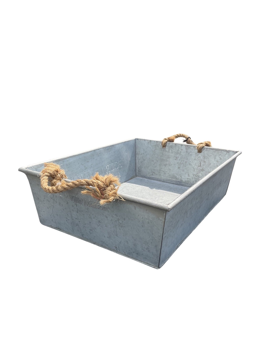 Medium Zinc Planter Kit & Caboodle NZ