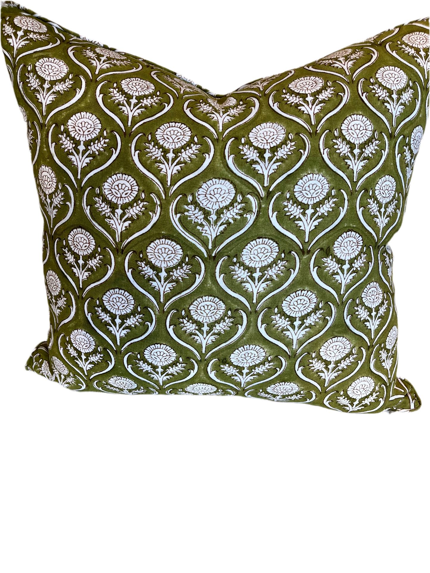 Indian Block Printed Cushion