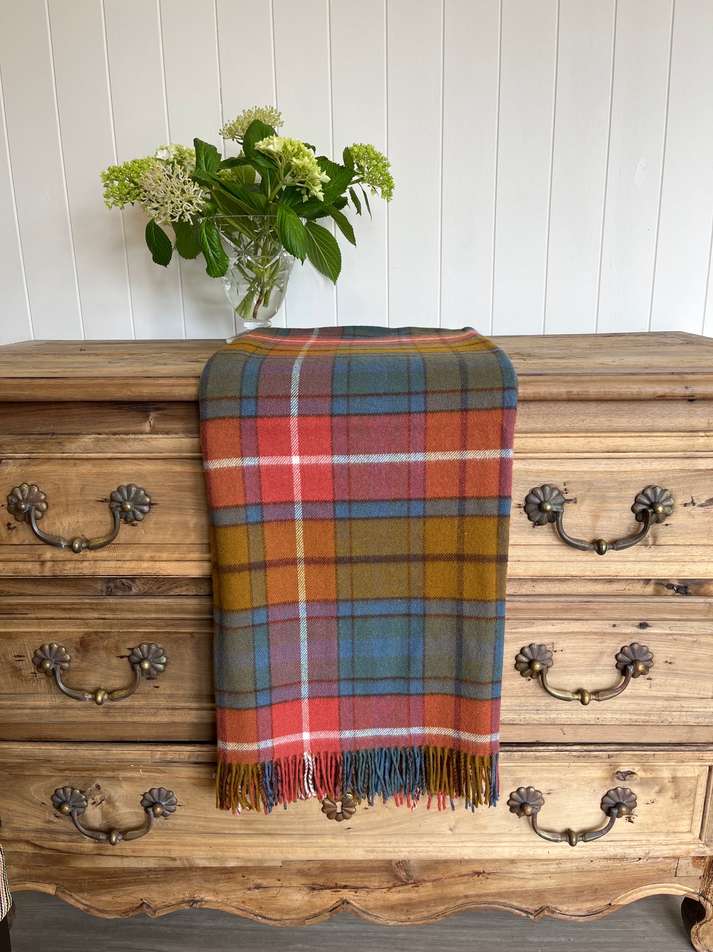 Tartan Throw