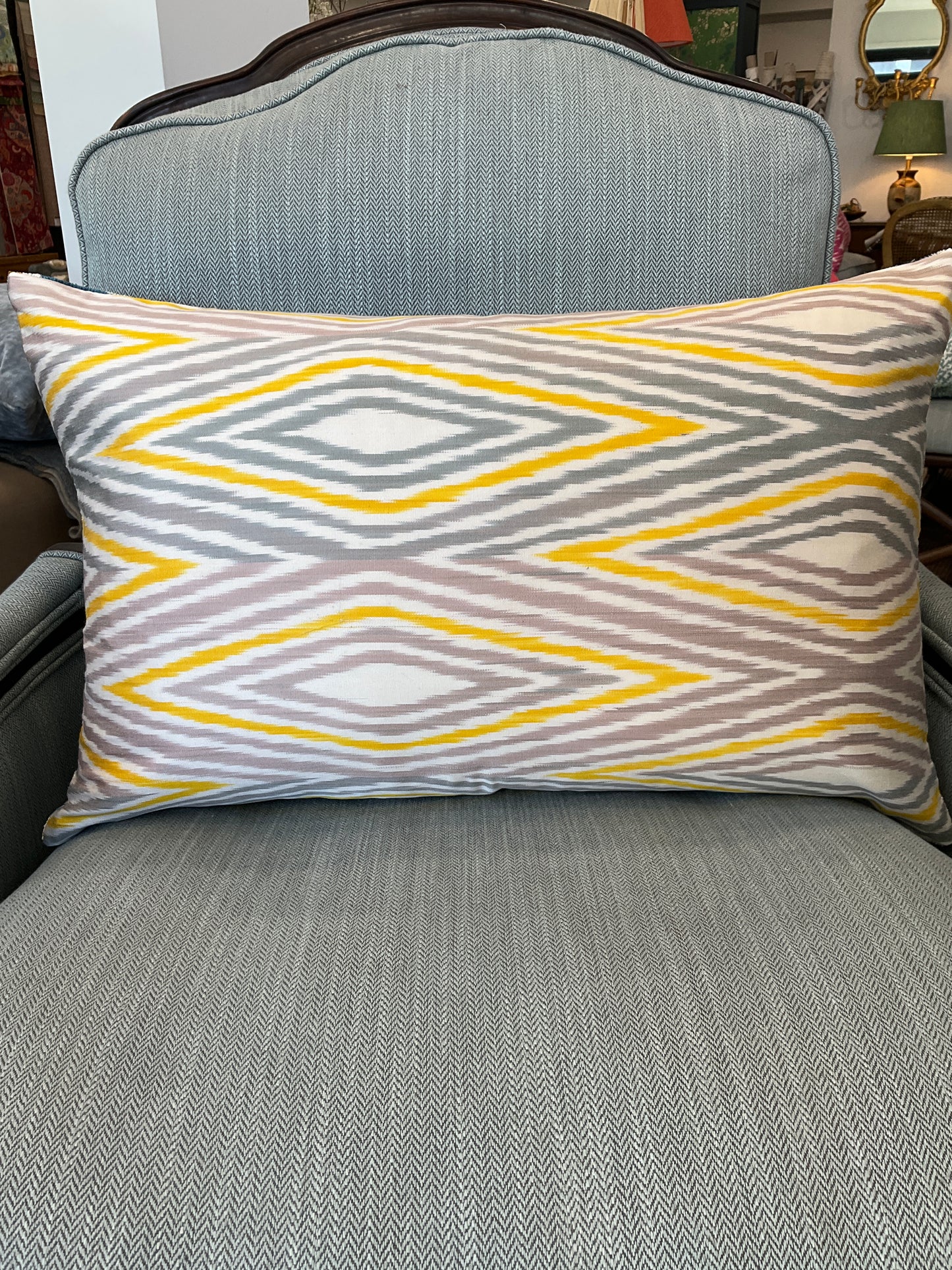 Ikat Cushion