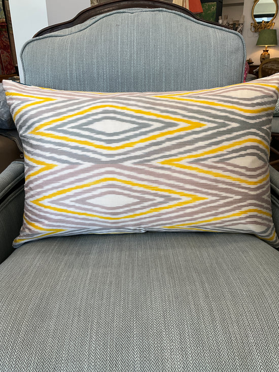 Ikat Cushion