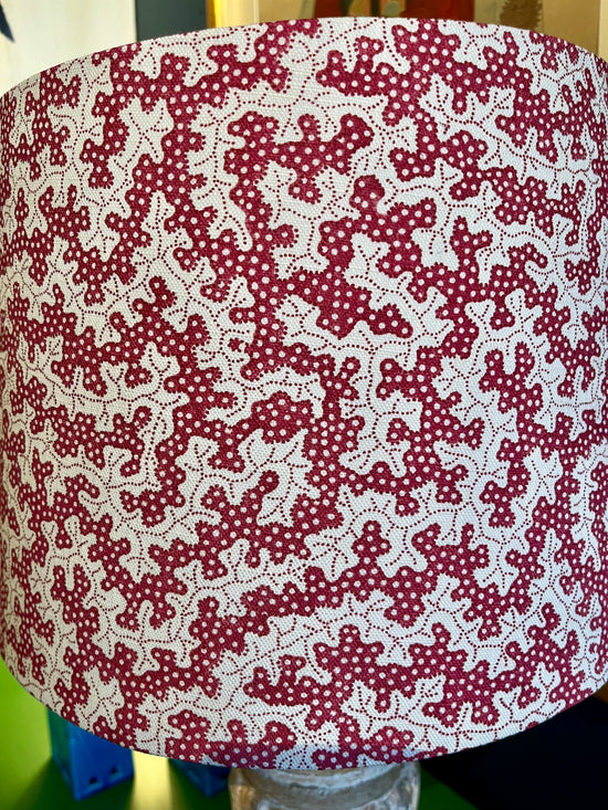 Crimson Truffle Lampshade