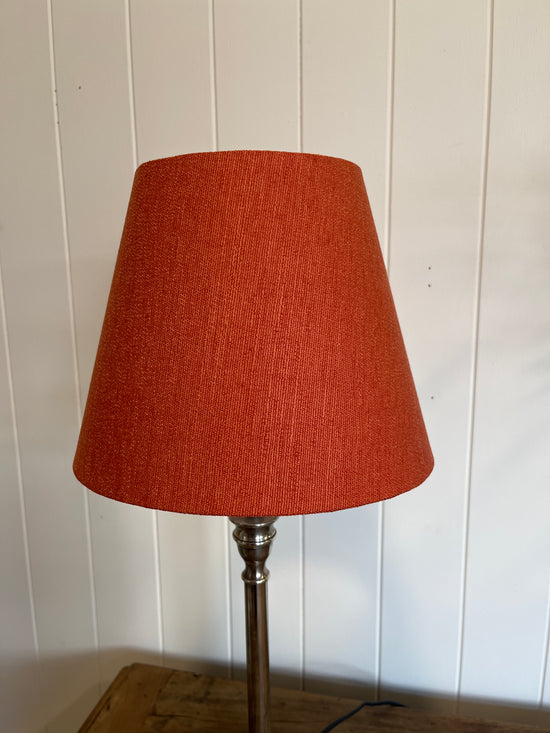 Tangerine Lamp Shade