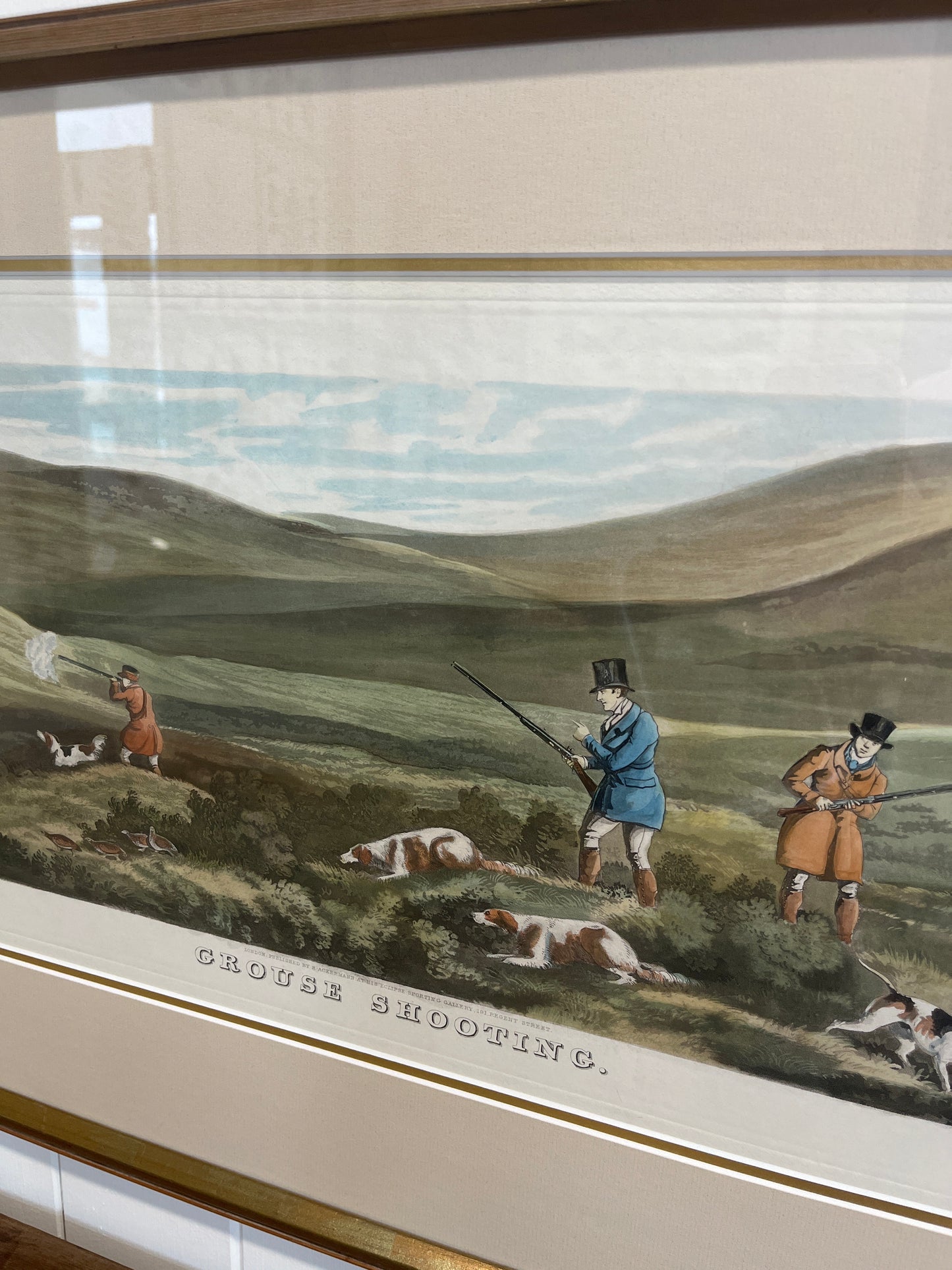 Set of 3 Hunting Prints