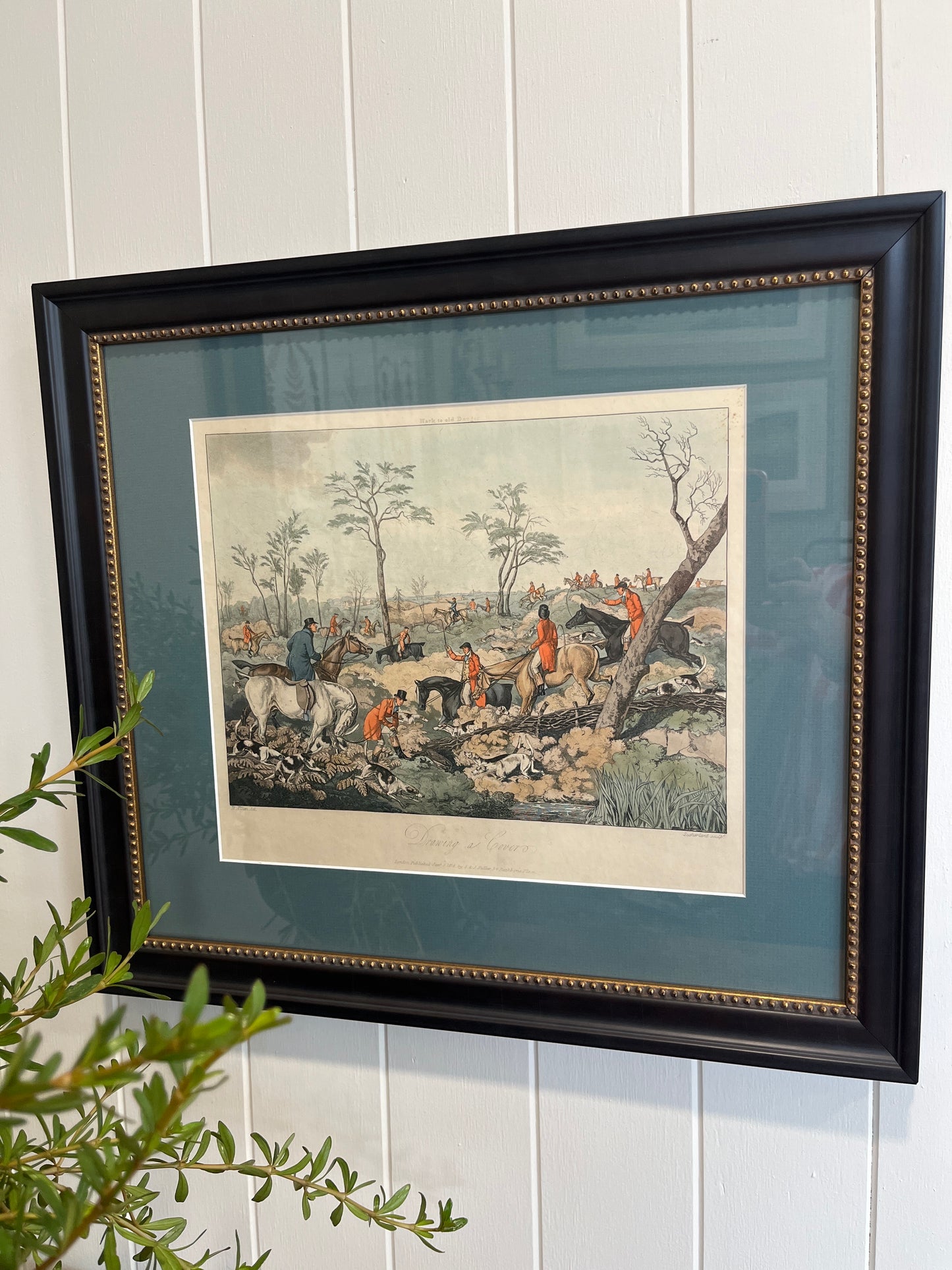 Set of 3 x Hunting Prints