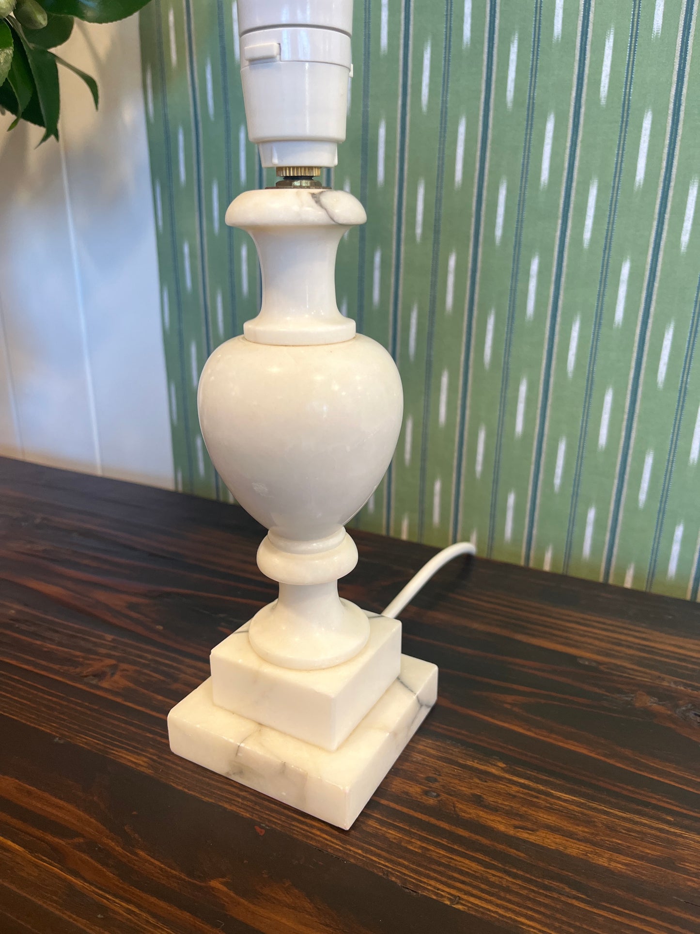 Marble Lamp Base