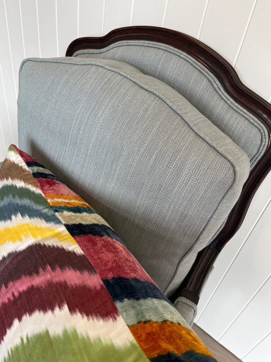 Mod Rainbow Geo Cushion