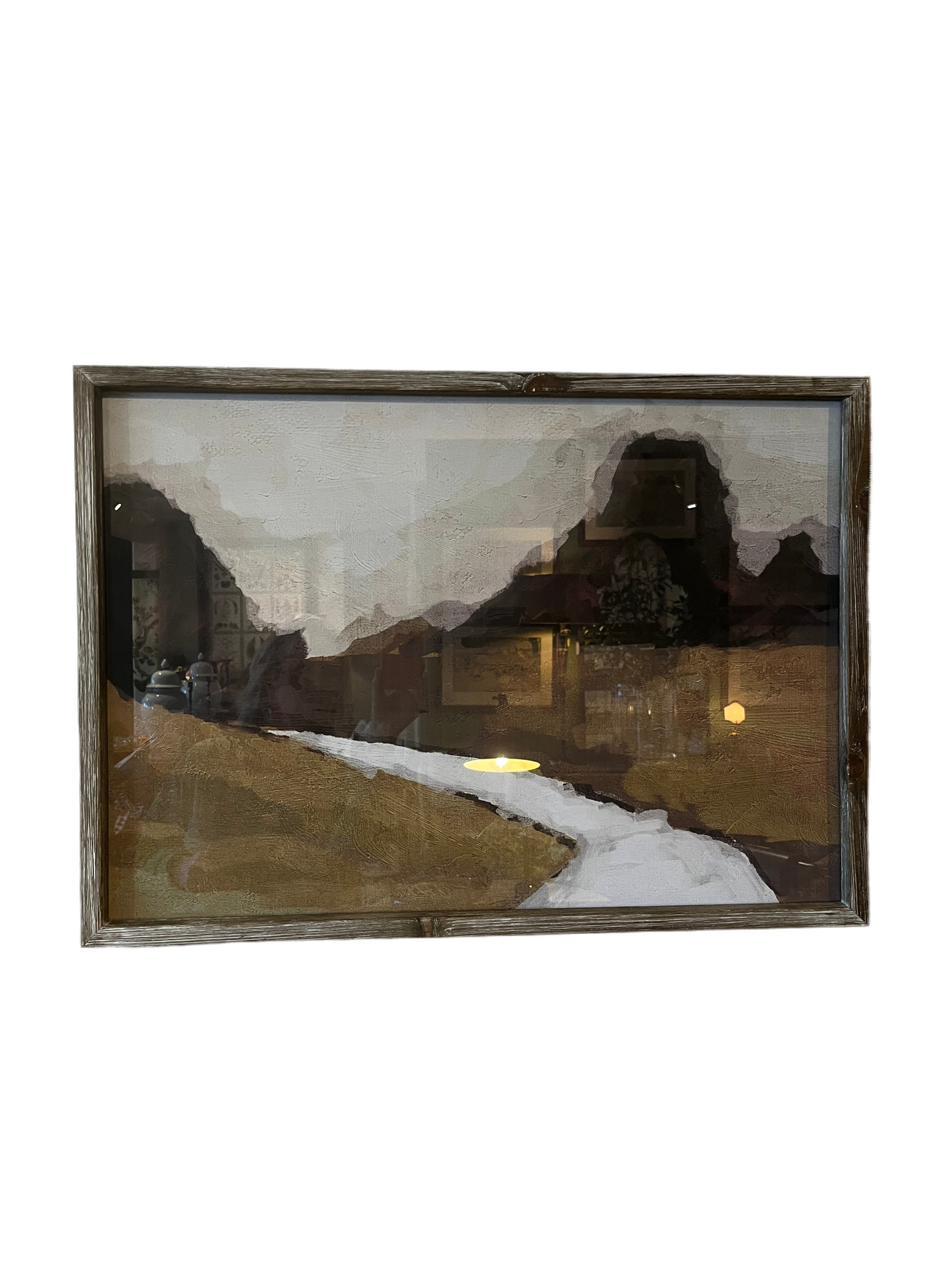 Pair of Valley Landscape Prints