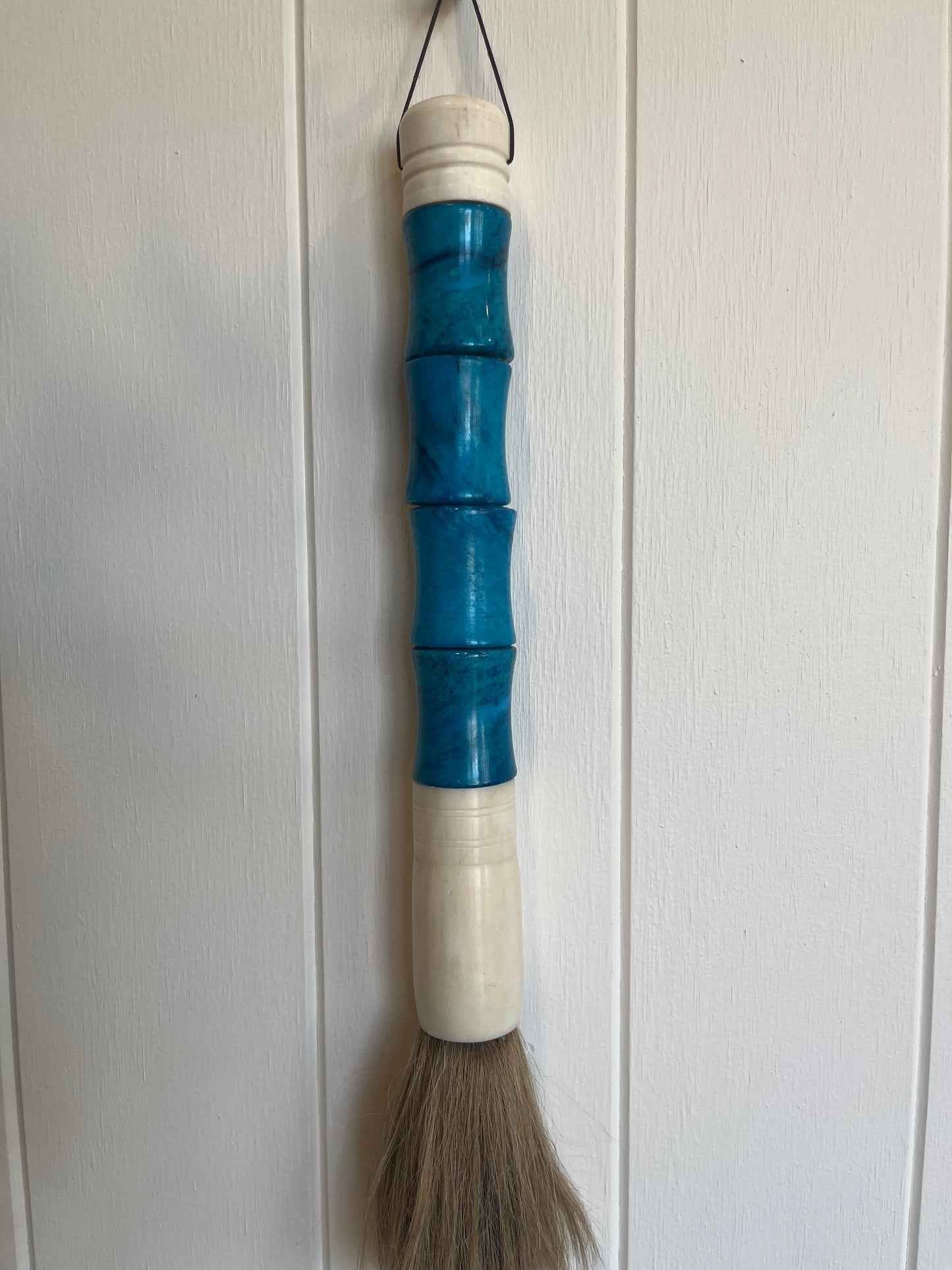 Turquoise Calligraphy Brush