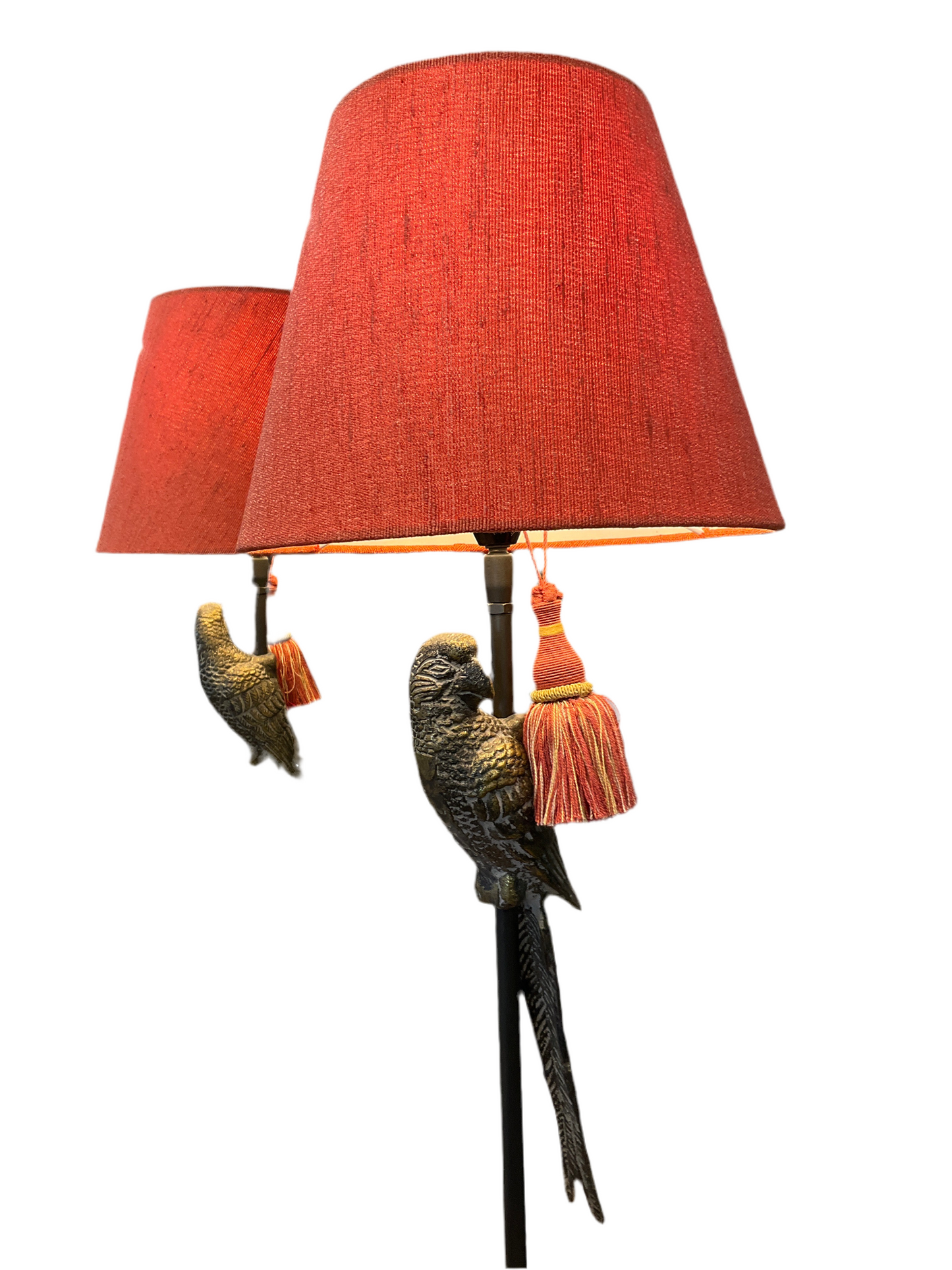 Parrot table lamp base