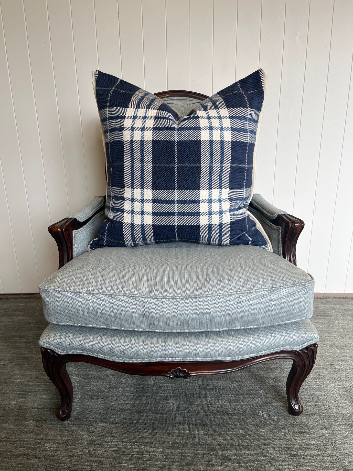 Plaid Cushion