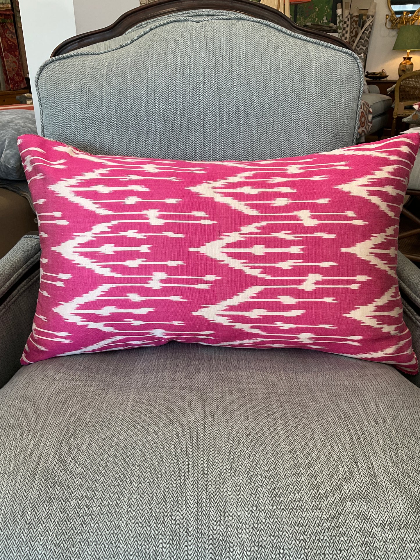 Ikat Cushion