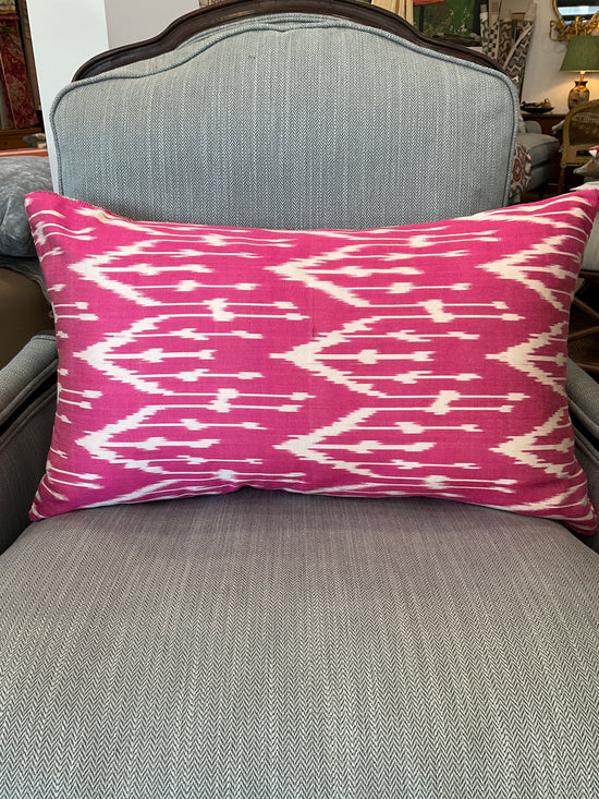 Ikat Cushion