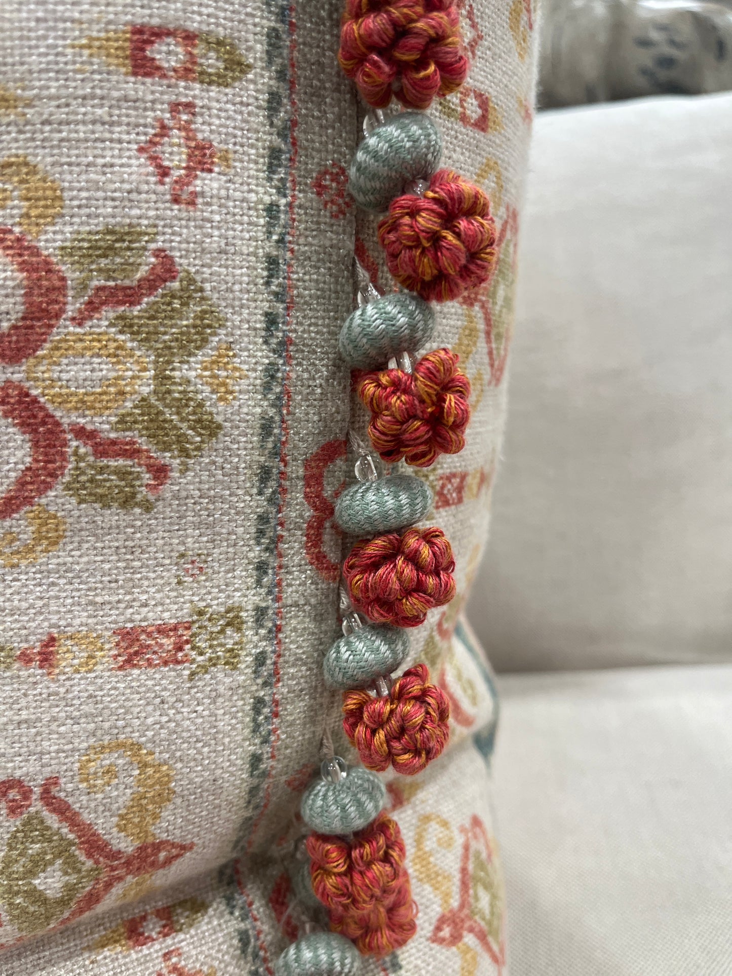 Colefax & Fowler Kempsey Cushion
