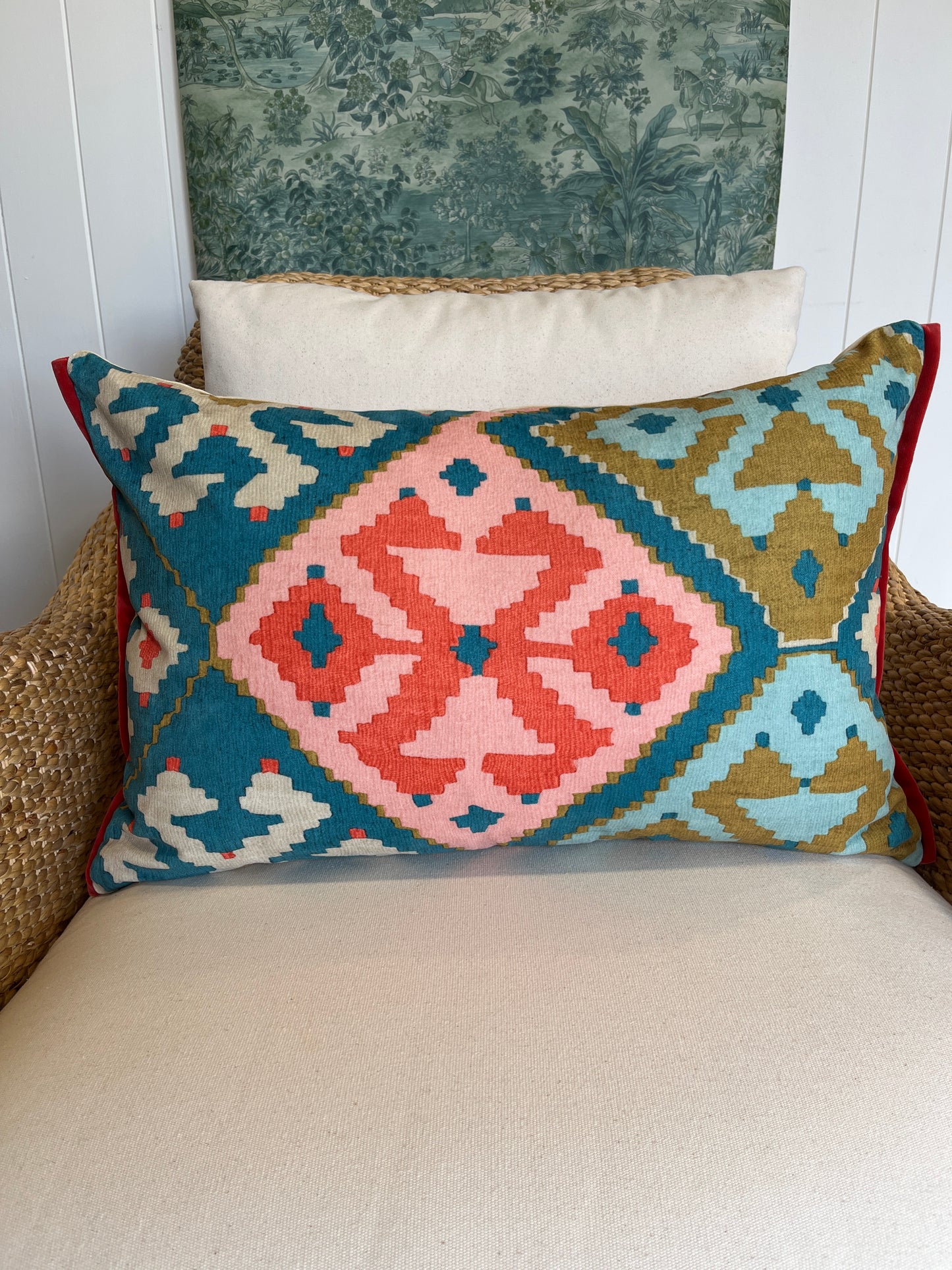 Otto Velvet Cushion