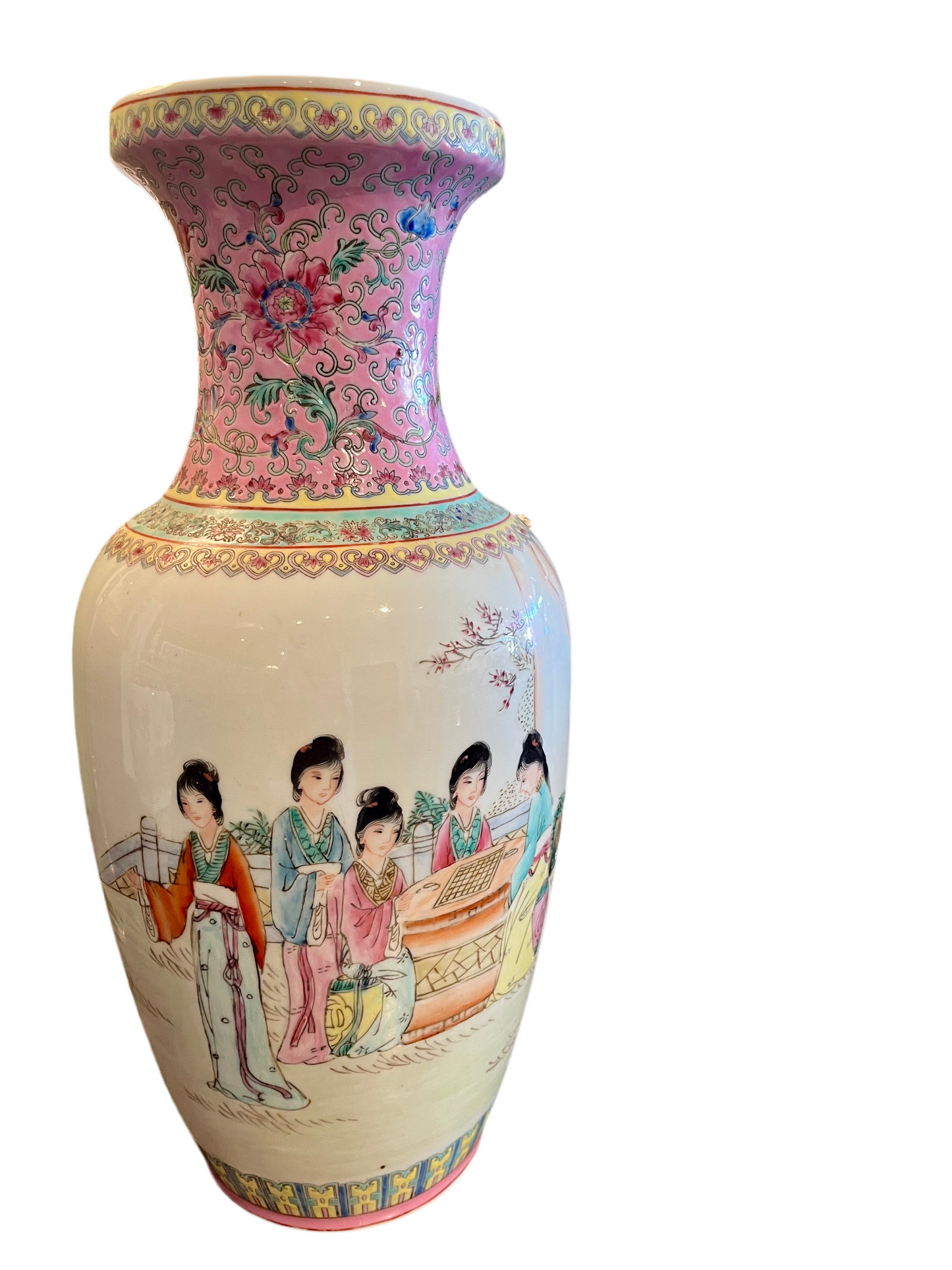 Pair of Oriental Vases