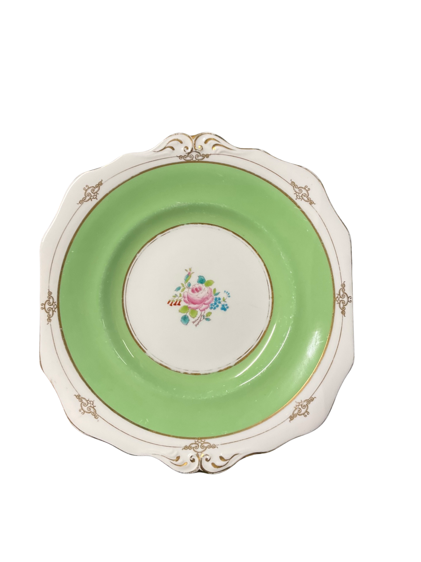 Old Royal China Plate