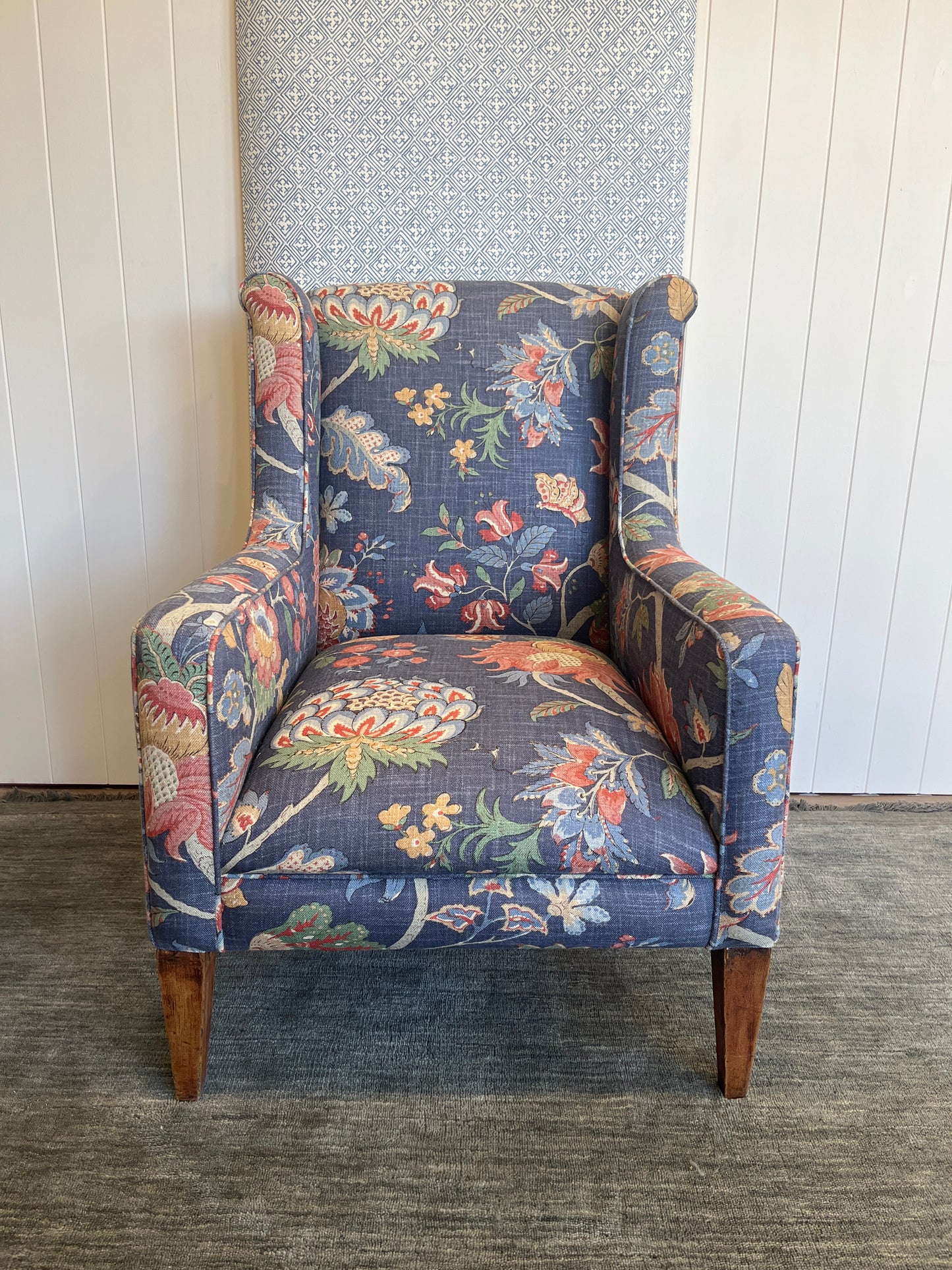 Ian Sanderson Oleander Occasional Armchair