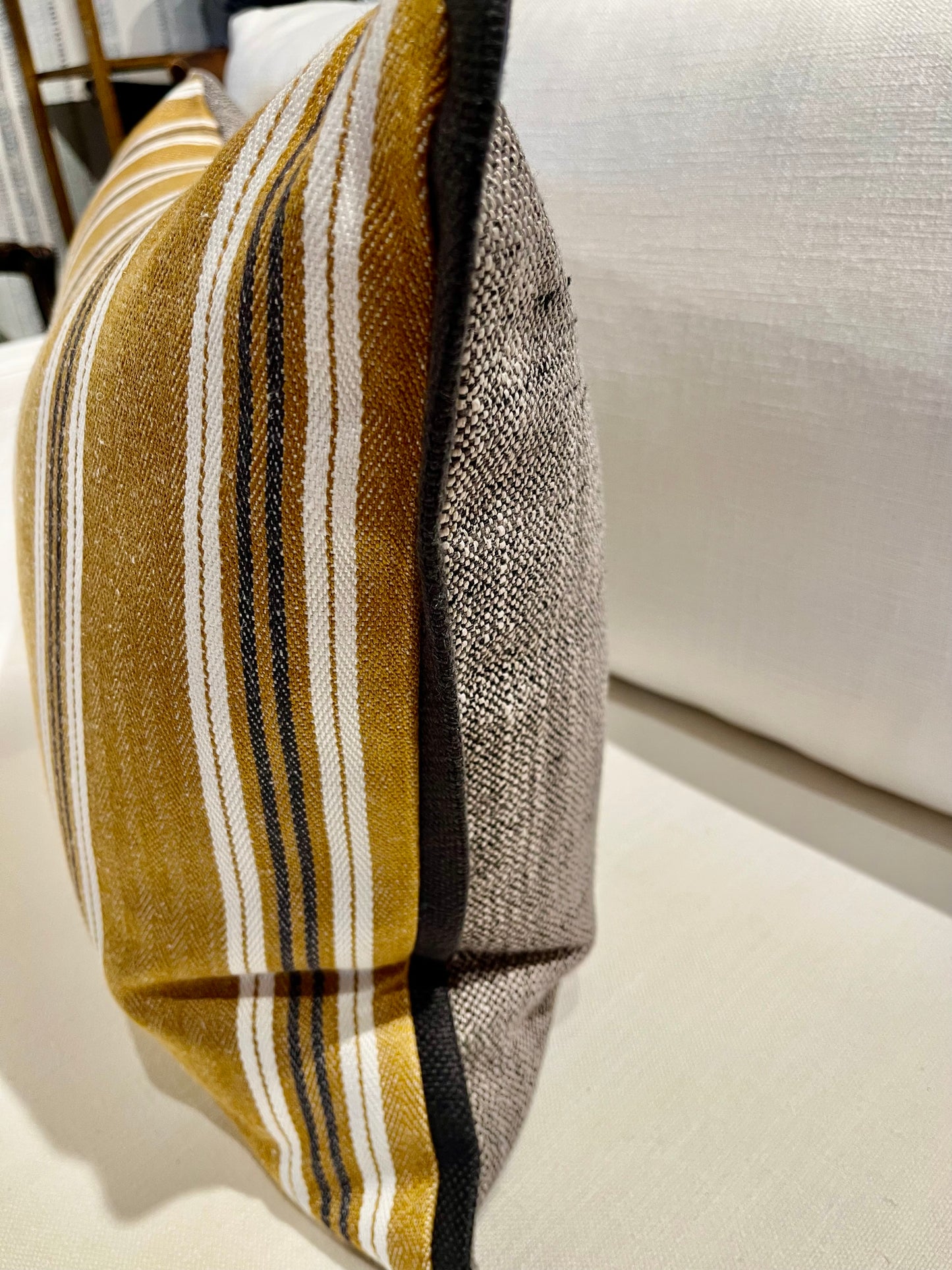 Striped Cushion