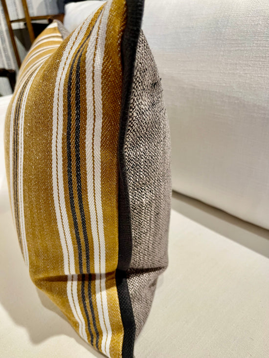 Striped Cushion
